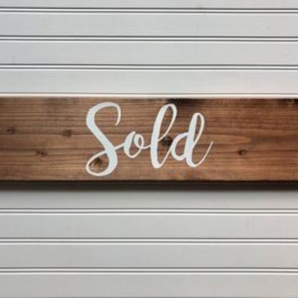 Sold!!!